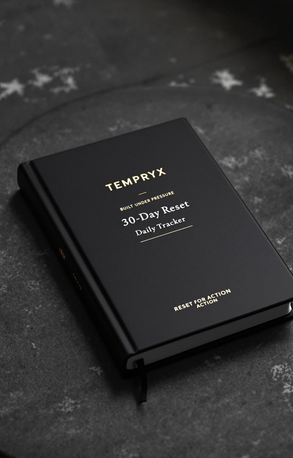 RESET: Break the Loop (30 - Day Reset Daily Tracker) - TEMPRYX - 