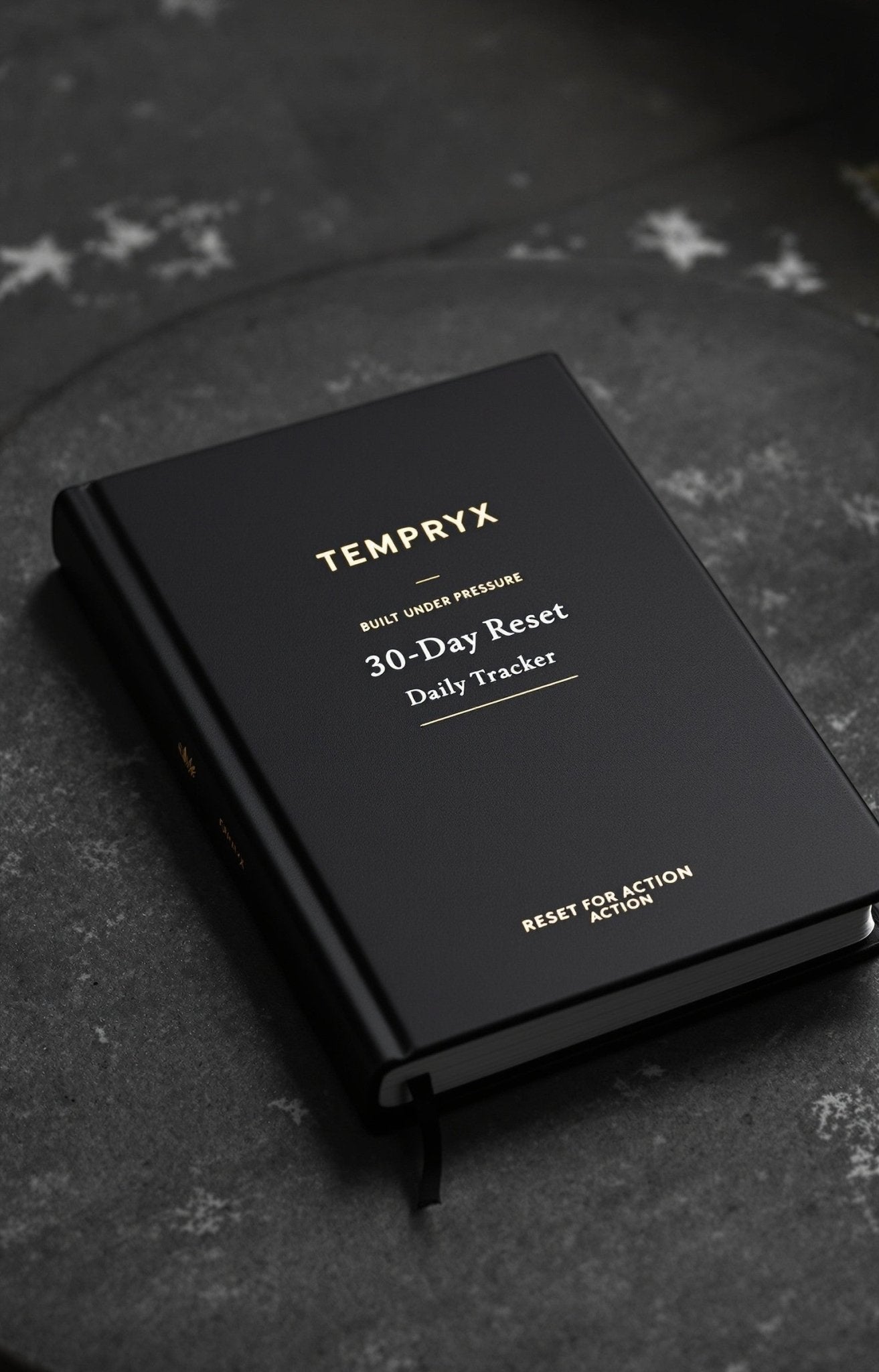 RESET: Break the Loop (30 - Day Reset Daily Tracker) - TEMPRYX - 