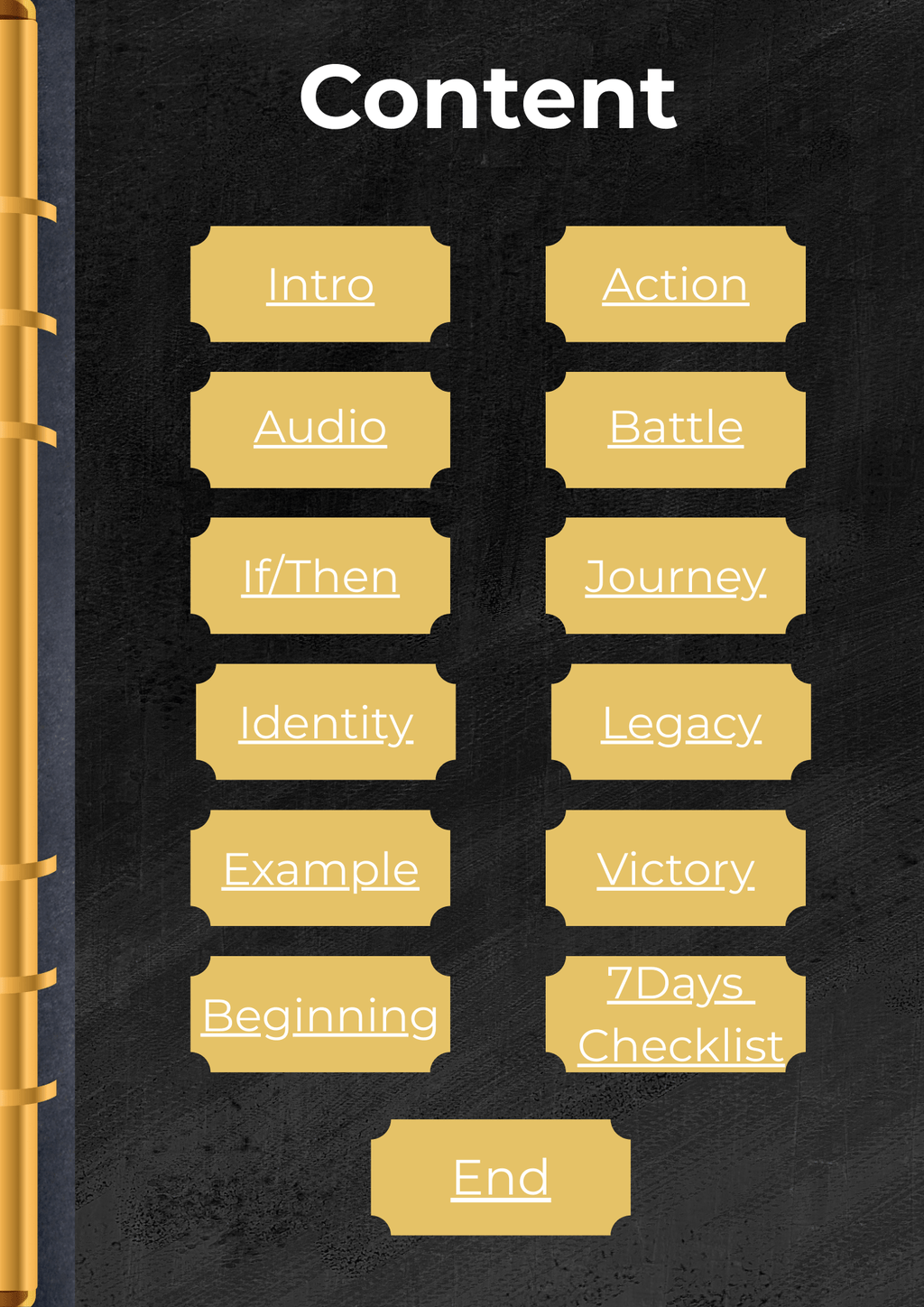 RESET: Break the Loop (30 - Day Reset Daily Tracker) - TEMPRYX - 