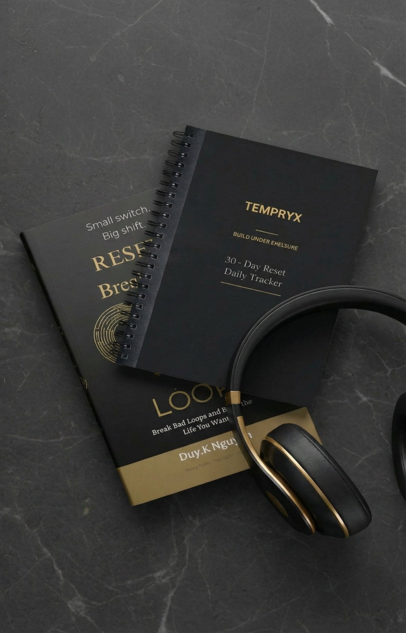 Tempryx - Reset Bundle - TEMPRYX - E - book, Digital planner, audio